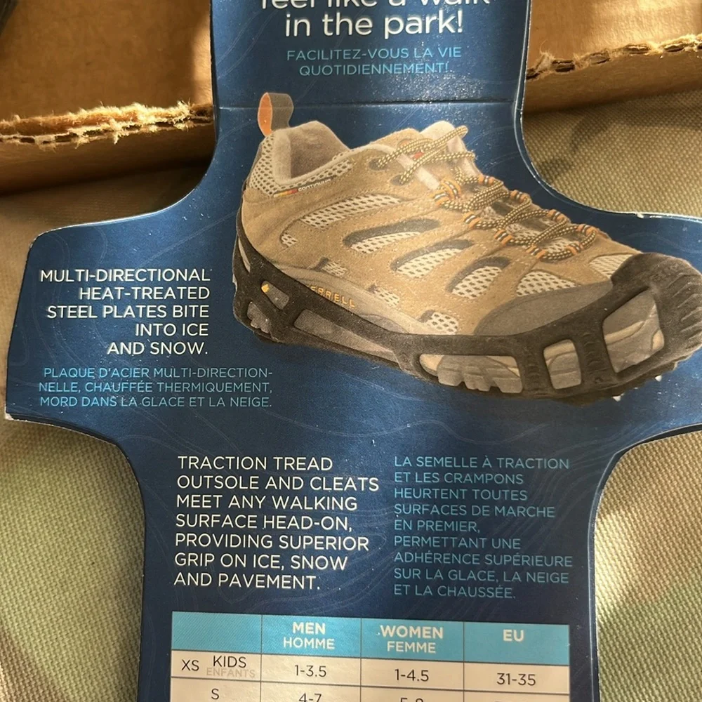 NWT Stabile Traction Pull-On Shoes Unisex